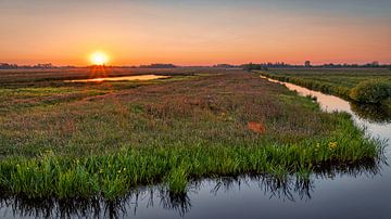 Late Spring Sunset by Zeb van Drie