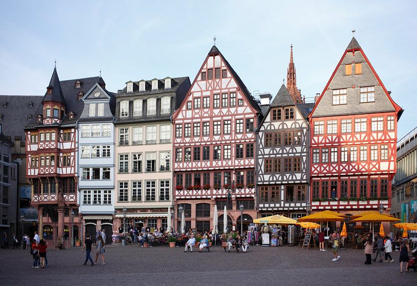 Römerberg, Francfort par Torsten Krüger
