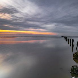 Enjoy the infinite peace and quiet of the Wadden Sea by Bram Lubbers