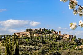Montepulciano by Dirk Rüter