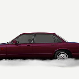 Jaguar X300 by aRi F. Huber