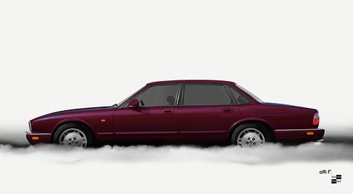 Jaguar X300 von aRi F. Huber