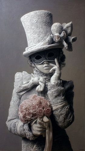 MASQUÉ von Yvonne Blokland