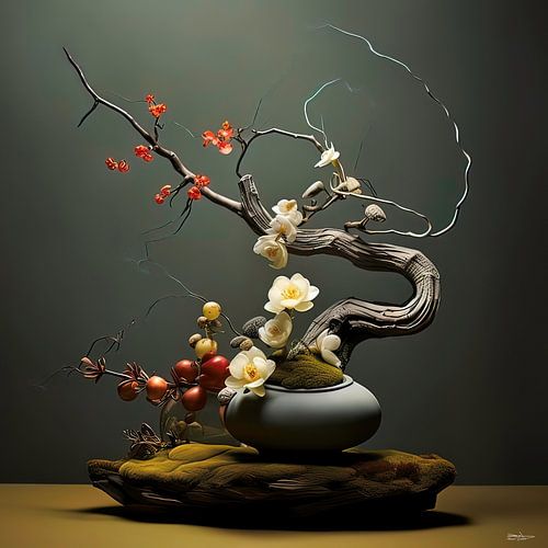 ikebana (japanse bloemsierkunst)