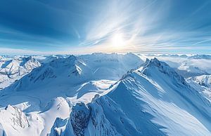Zauberhafte Winterlandschaft