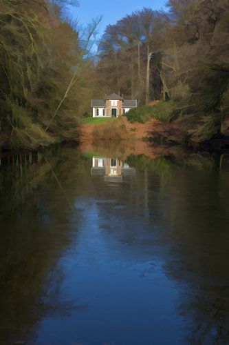 Park Zypendaal, De Teerplaats. 