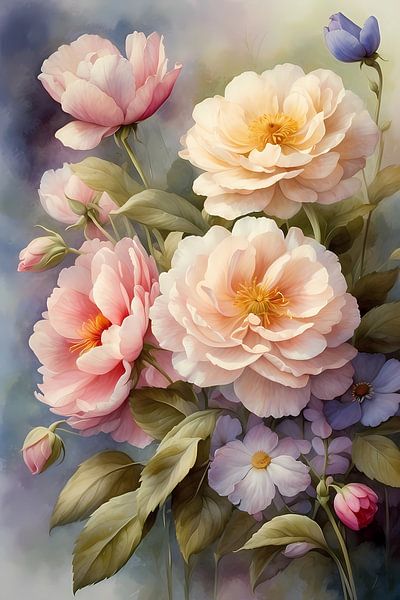 Ethereal Bloom by Artistic