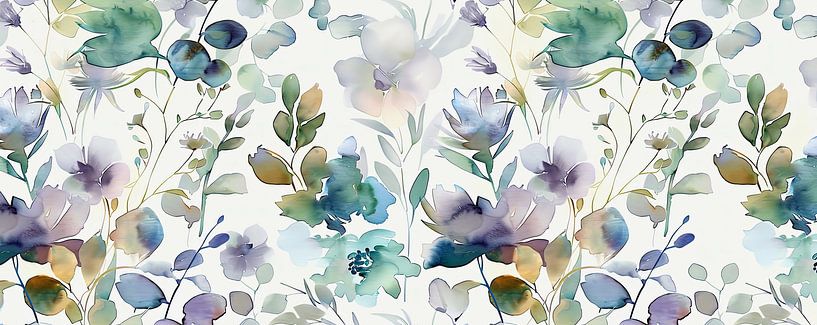 Pastel Poetry by ByNoukk