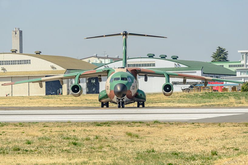 Japan Air Self Defence Force Kawasaki C-1. by Jaap van den Berg