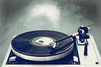 Retro platenspeler