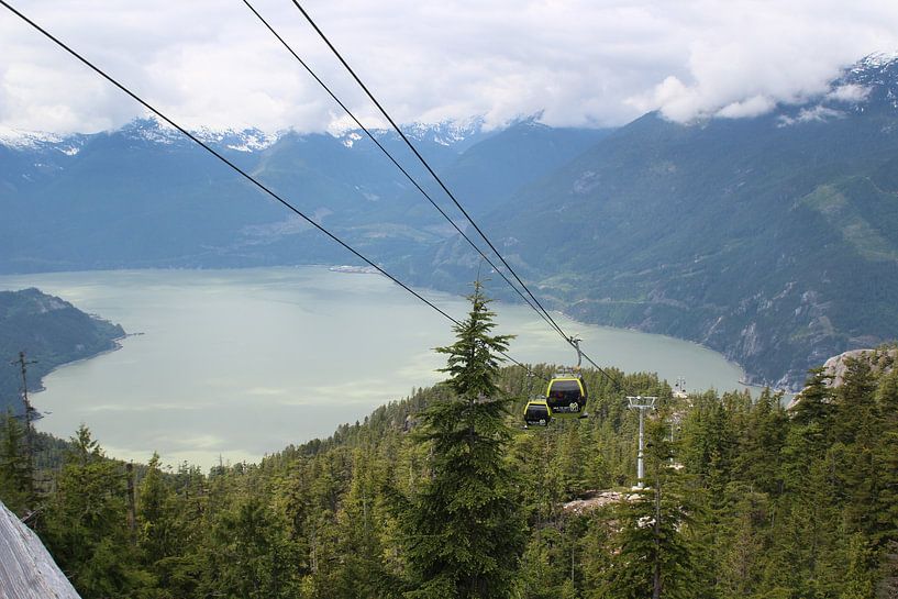 Sea to Sky Gondola  van Elisabeth Eisbach