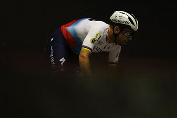 Mark Cavendish op de wielerbaan van FreddyFinn