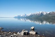 Weerspiegeling van de Teton Range van Felix Sedney thumbnail