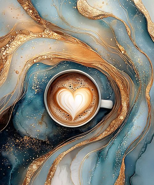 Caffè Macchiato by Jacky