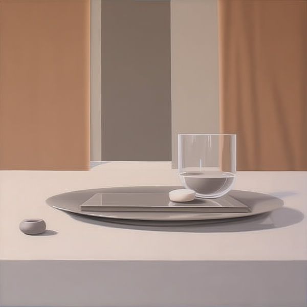 Minimalistische Kunst van ARTEO Schilderijen