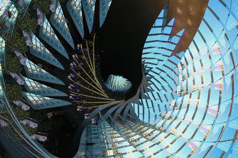 Abstract image, merged from 9 photos&#039;s (2) by Anne Ponsen