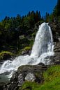 Steindalsfossen Waterval, Noorwegen van Adelheid Smitt thumbnail