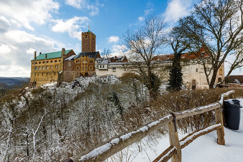 The Wartburg by Roland Brack