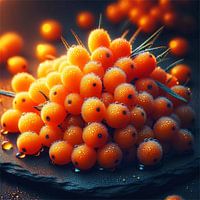 Buckthorn Berries Like Little Suns