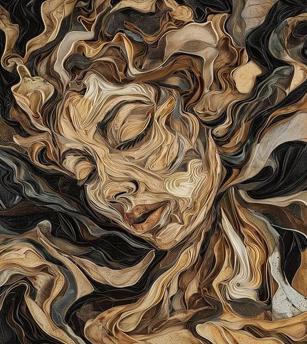 Gravure sur bois de l'âme : textures de la vie