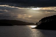 Sonnenuntergang bei Loch Shieldaig van Andreas Müller thumbnail