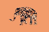Waldelefant 2 von Catherine Fortin Miniaturansicht