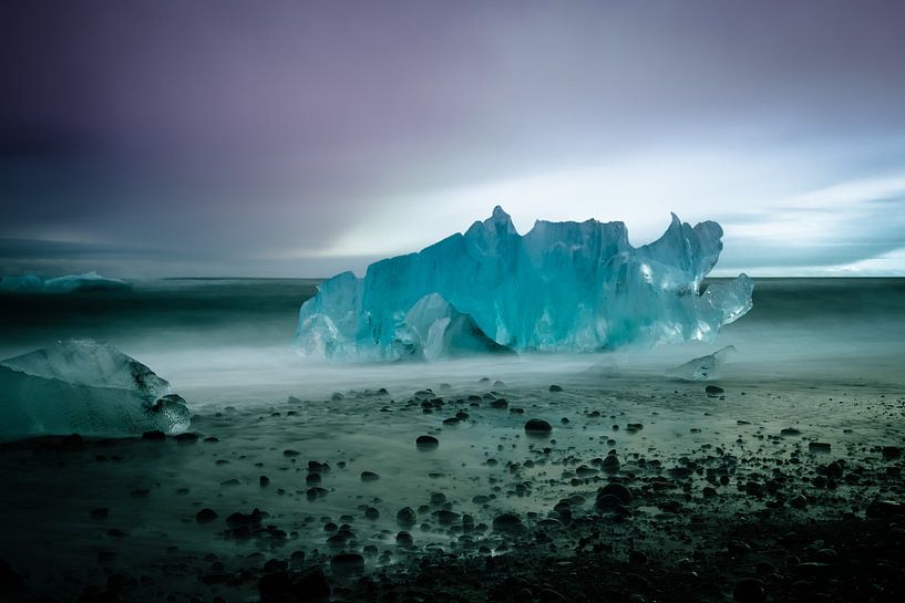Diamond Beach (Iceland) von Erwin Maassen van den Brink
