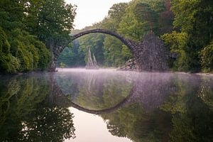Rakotzbrücke.