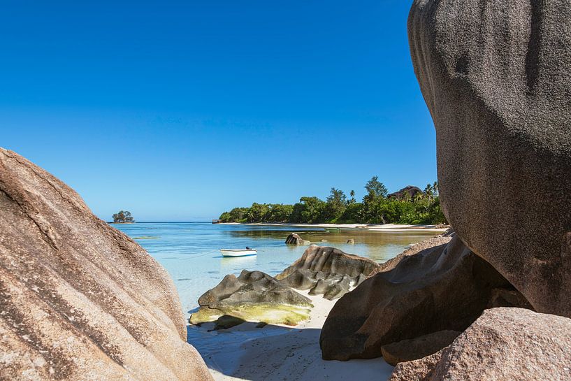 Picturesque bay by Peter Baier