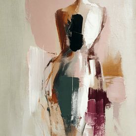 Abstraktes Frauenporträt von Studio Allee