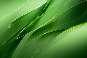 moderner Abstrakter Grüner Blatt Hintergrund