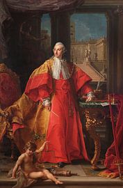 Porträt von Abbondio Rezzonico, Pompeo Batoni
