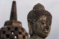 Buddha met stoepa. by Adri Vollenhouw thumbnail