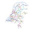 Motorways in the Netherlands by Jan Brons