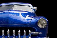 Blauer Oldtimer