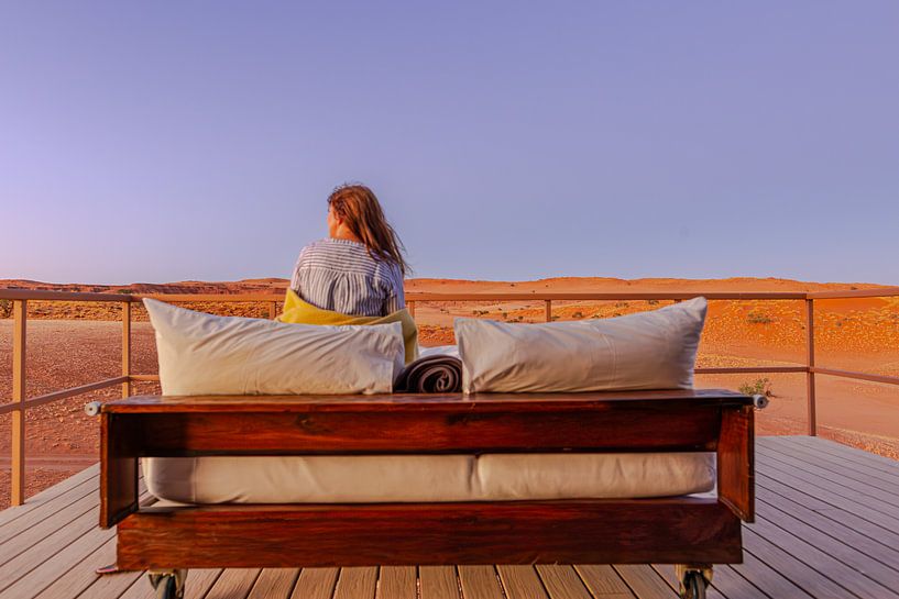 Stille Momente in der Wüste – Dunestar Lodge, Namibia von Fototante