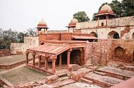 Fathepur Sikri fort | Palais en Inde | Photographie de voyage au pastel par Lotte van Alderen Aperçu