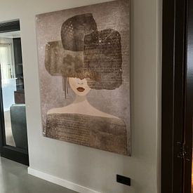 Customer photo: Ton sur ton by Mirjam Duizendstra, on ArtFrame