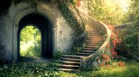The abandoned staircase