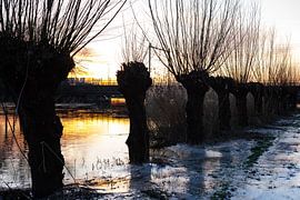 Winter sunset by mtalent photographyandmore