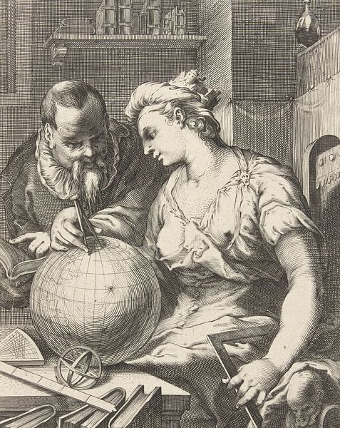 Meetkunde, Cornelis Jacobsz. Drebbel van Meesterlijcke Meesters