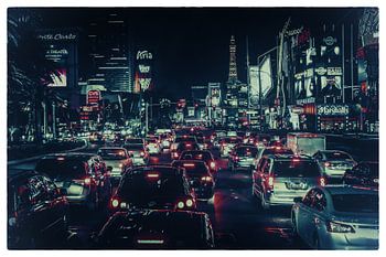 Las Vegas Strip (Faded)