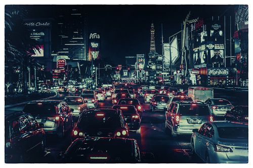 Las Vegas Strip (Faded)