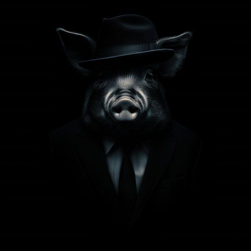 Mafia-Schwein von TheXclusive Art