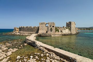 Methoni Castle by Dennis Schaefer