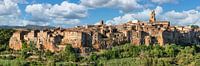 Pitigliano in Toscane van Markus Lange thumbnail