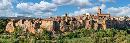 Pitigliano in Tuscany