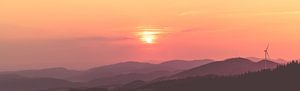 Coucher de soleil | Forêt-Noire | Allemagne