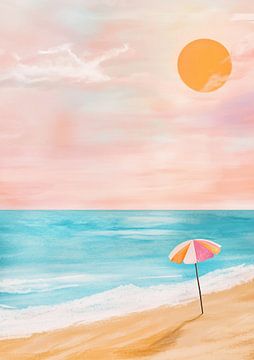 Strand Zee Zon Golven van Niklas Maximilian