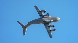 Franse Airbus A400M Tactical Display Team. van Jaap van den Berg